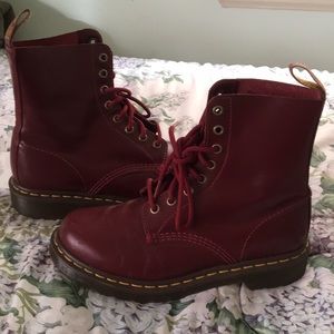 Cherry Dr Martens